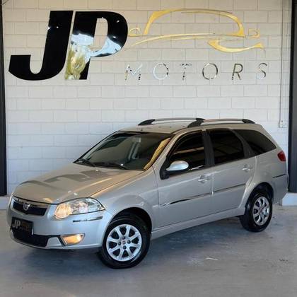 FIAT PALIO 1.4 MPI ATTRACTIVE WEEKEND 8V FLEX 4P MANUAL
